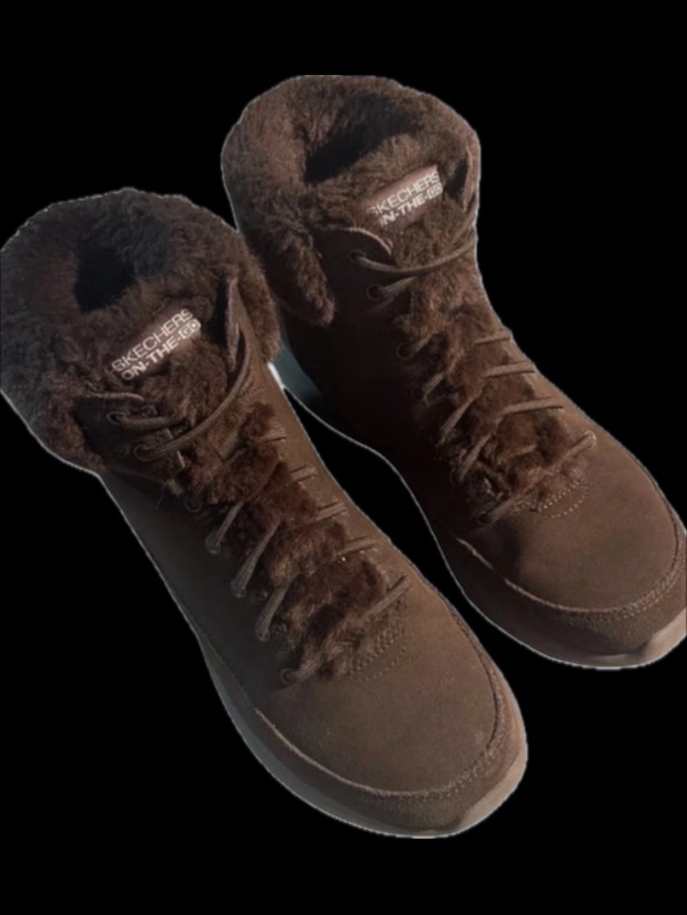 SKECHERS♦️ON THE GO GLACIAL ULTRA SUEDE BOOTIE